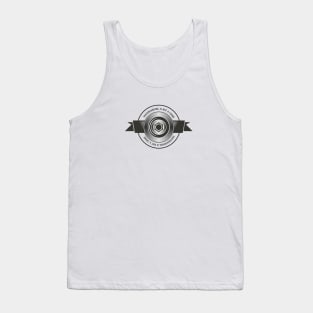 Skateboarder Tank Top